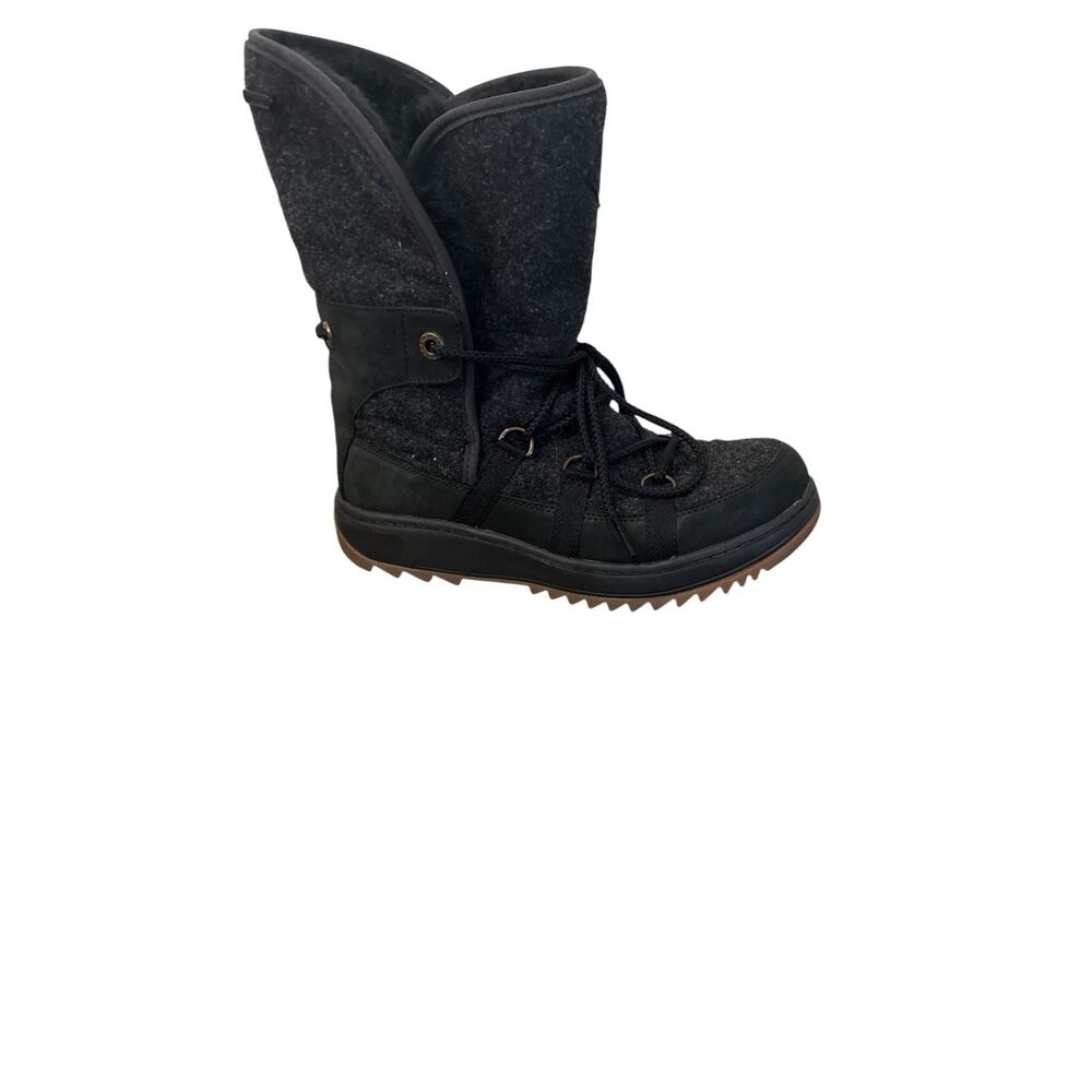 Women's Black Winter Boots